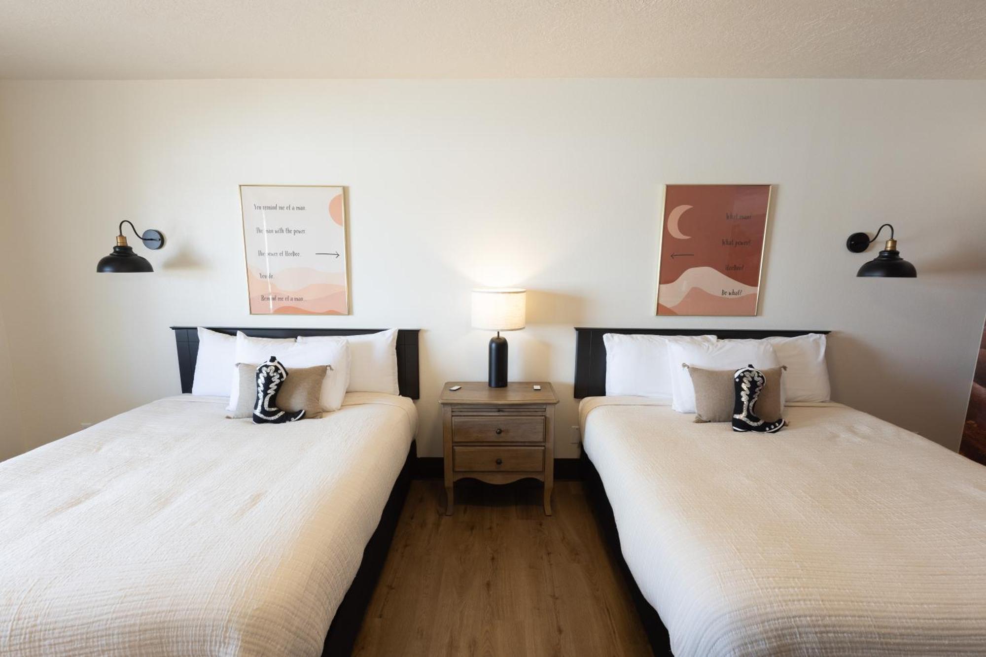 The Golden Spur Hotel Panguitch Zimmer foto