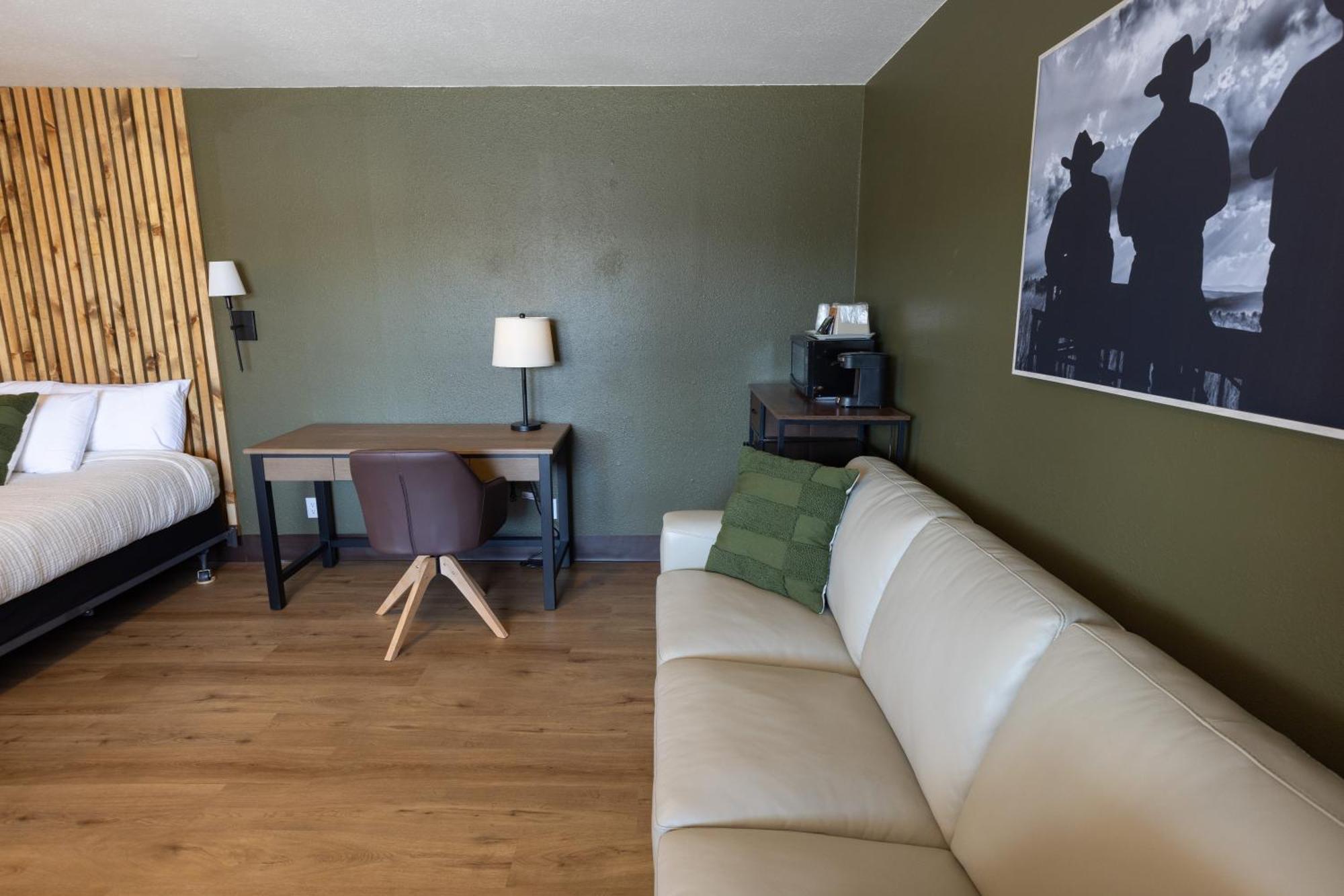 The Golden Spur Hotel Panguitch Zimmer foto