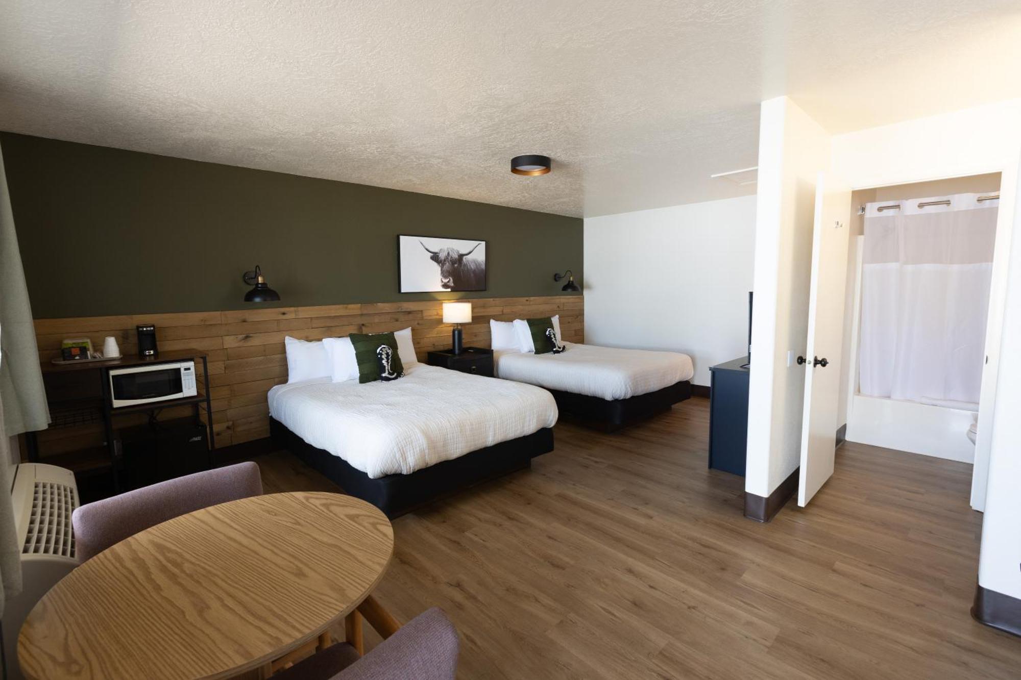 The Golden Spur Hotel Panguitch Zimmer foto