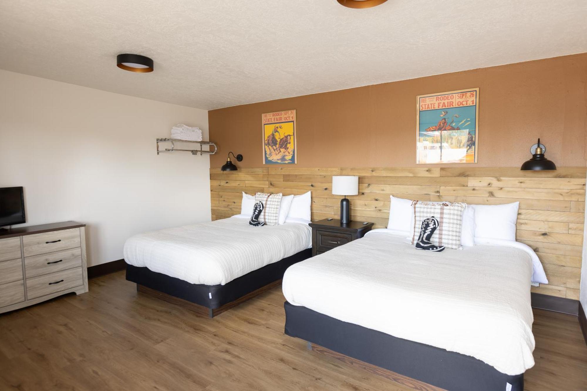 The Golden Spur Hotel Panguitch Zimmer foto