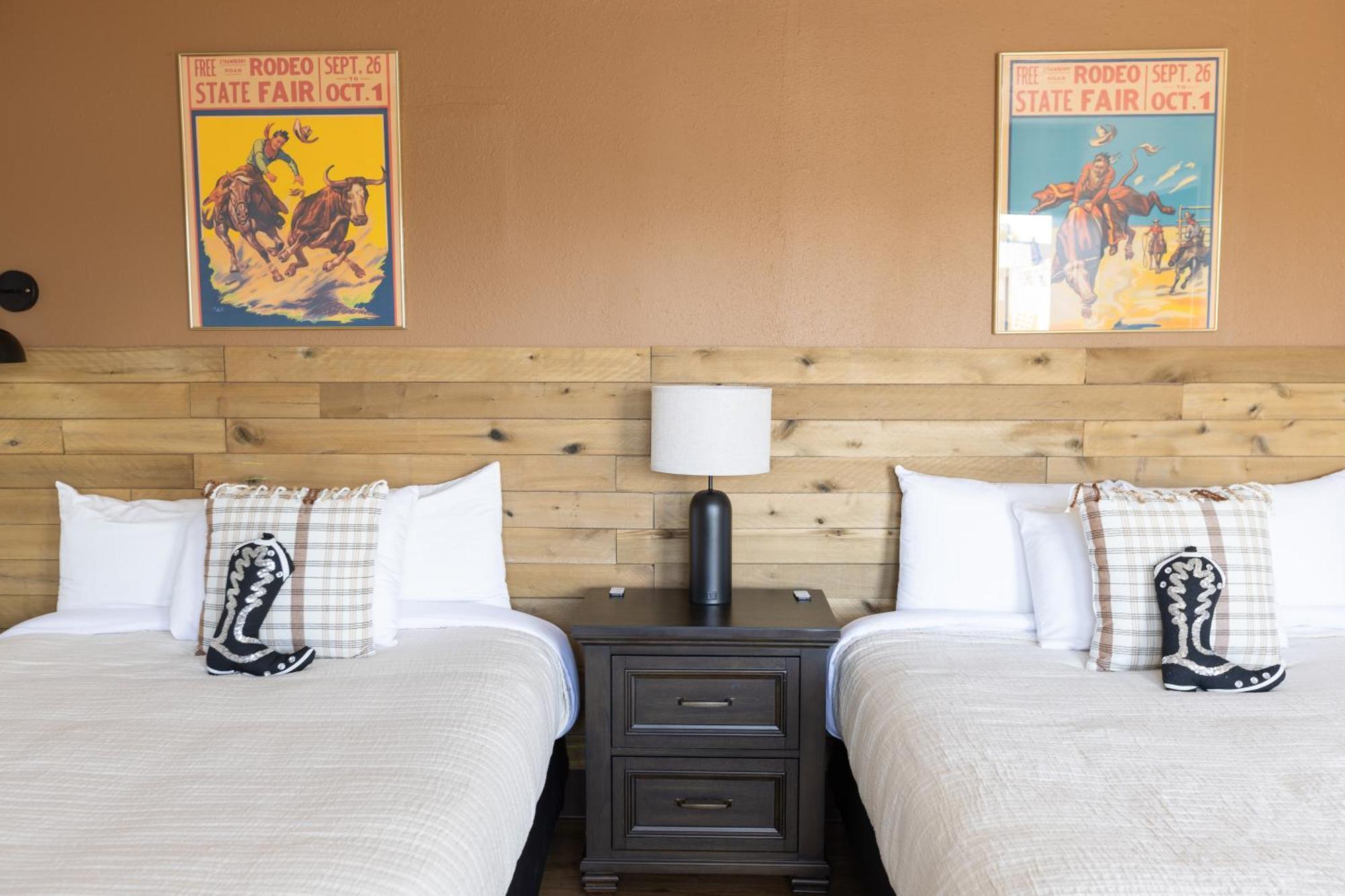 The Golden Spur Hotel Panguitch Zimmer foto