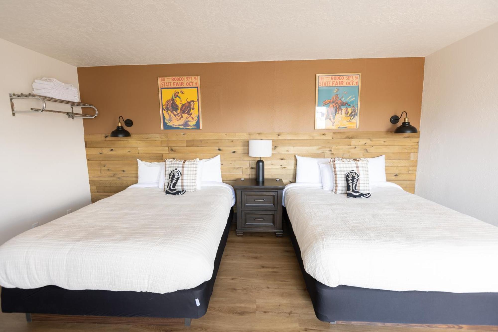 The Golden Spur Hotel Panguitch Zimmer foto