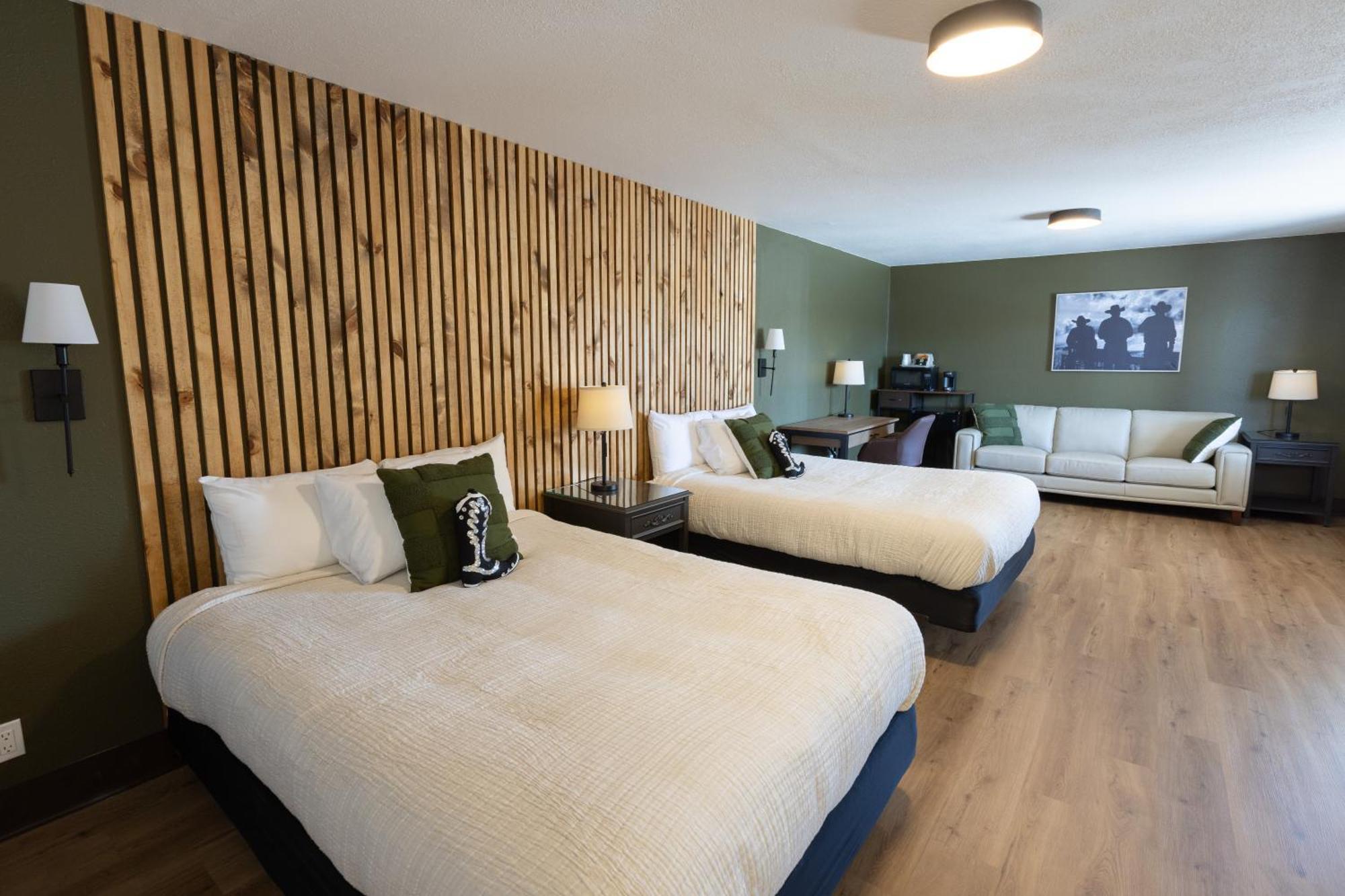 The Golden Spur Hotel Panguitch Zimmer foto