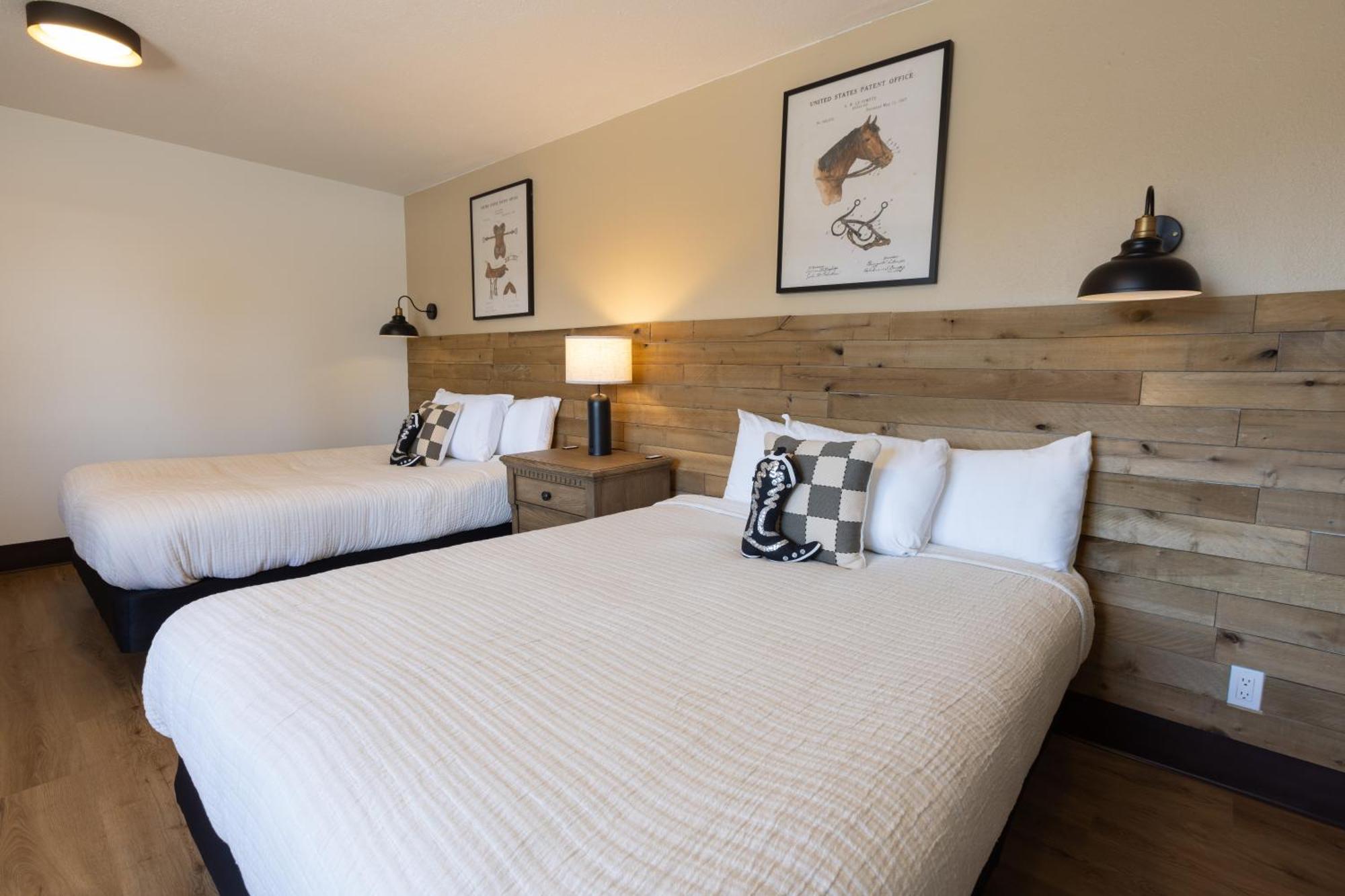 The Golden Spur Hotel Panguitch Zimmer foto