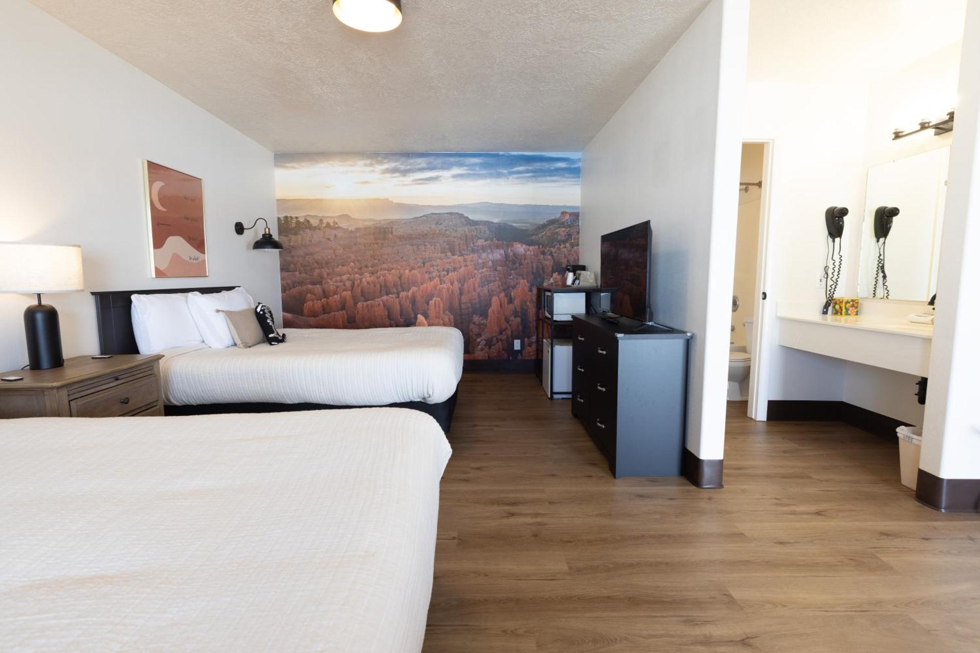 The Golden Spur Hotel Panguitch Zimmer foto