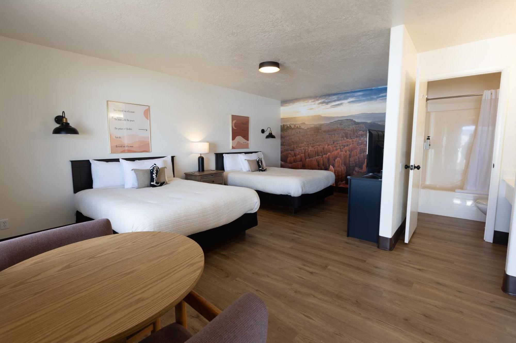 The Golden Spur Hotel Panguitch Zimmer foto