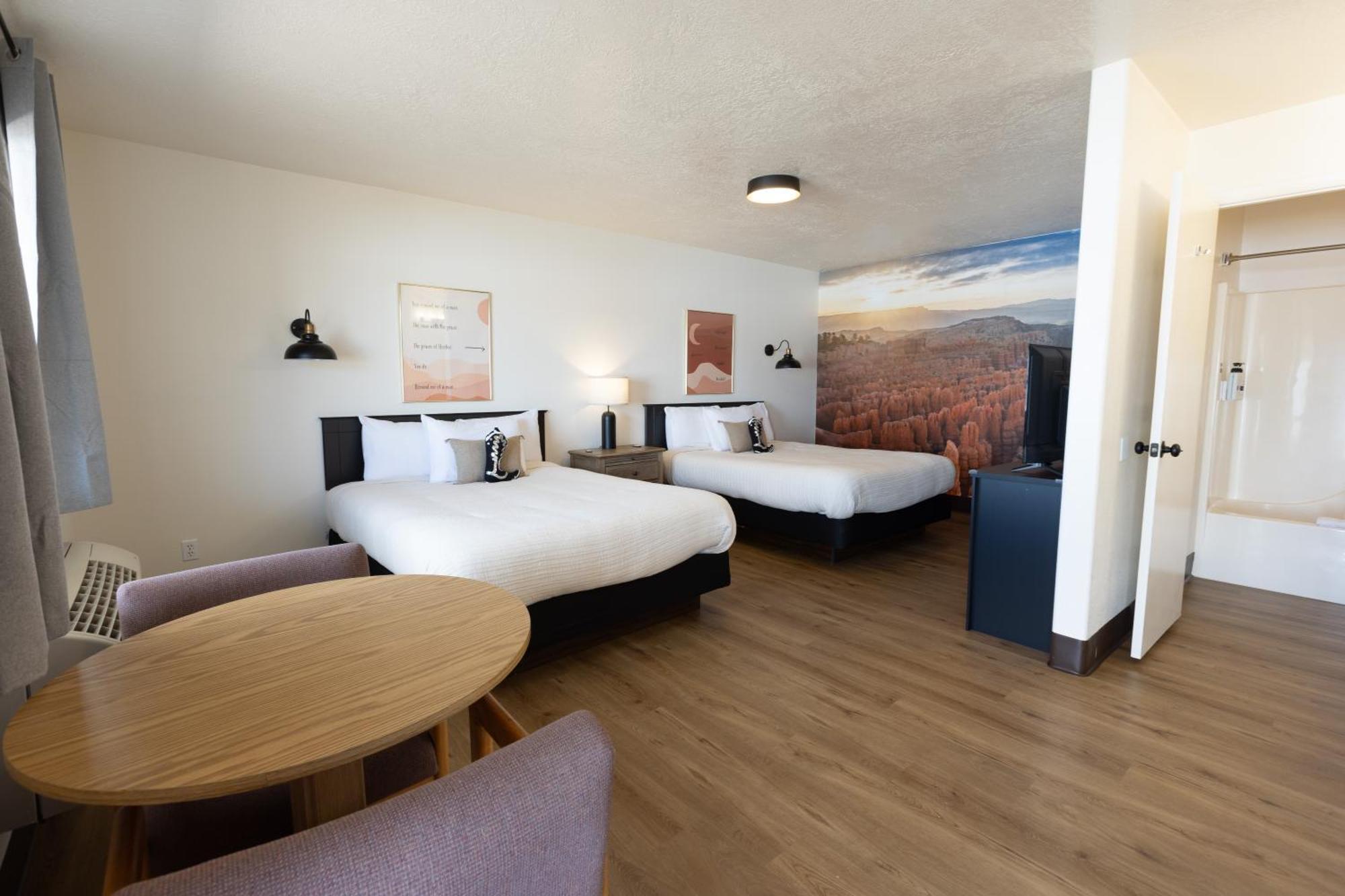The Golden Spur Hotel Panguitch Zimmer foto