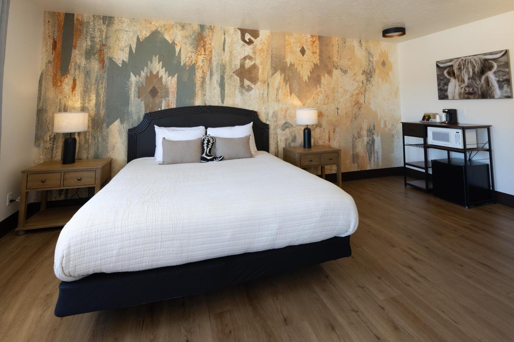 The Golden Spur Hotel Panguitch Zimmer foto